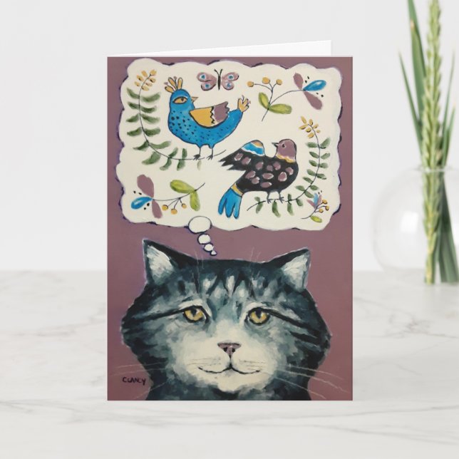 Cartão de Sonho Atrevida (Frente)