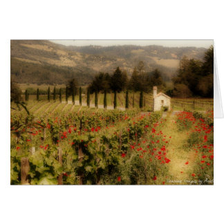 Cartão de Sonho Tuscan