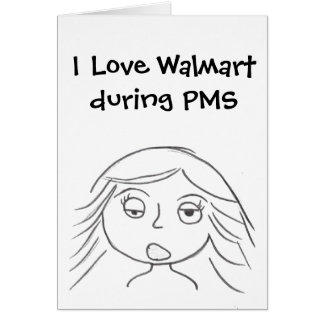 Cartão de Stinkeye PMS