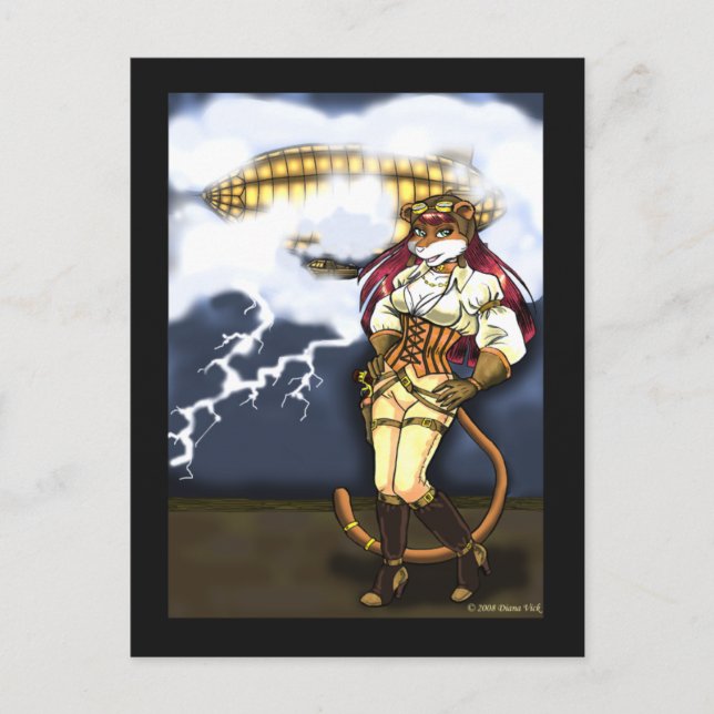 Cartão de Stormchaser (Frente)