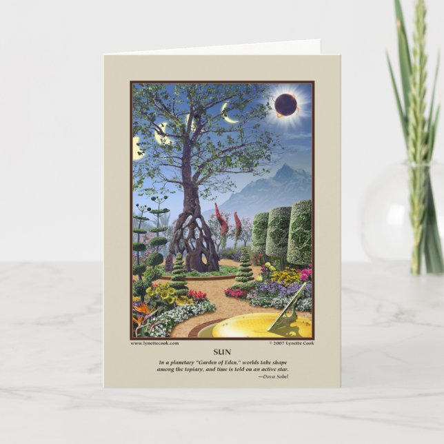 Cartão de Sun (Frente)