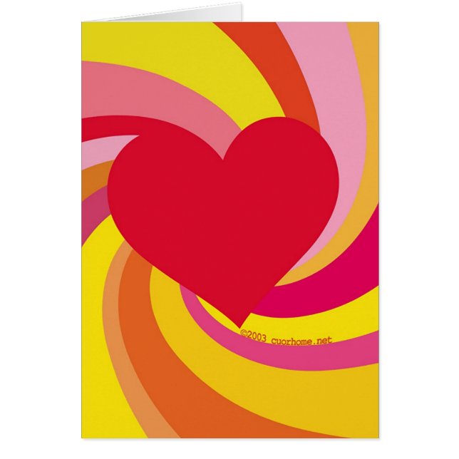 Cartão de Sun do verão (Frente)