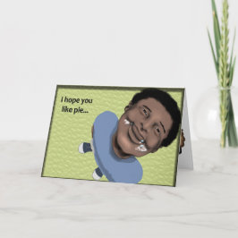 Cartão de Surpresa de Bolo de Aniversário