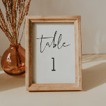 Cartão de Tabela Mínima STELLA 5x7<br><div class="desc">Descubra o fascínio cativante da nossa Coleção Stella, meticulosamente criada para infundir o seu chá de fraldas com um ar de minimalismo moderno e um toque de sofisticação suja. Projetada para combinar sem problemas o encanto boêmico com a elegância do eterno, essa coleção versátil garante elevar a estética de qualquer...</div>