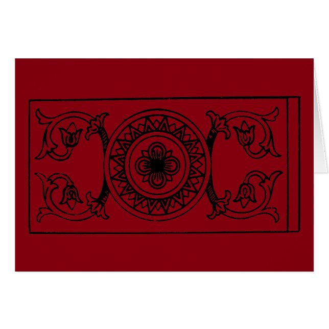 Cartão de Tarot: Ás das moedas de um centavo (Frente horizontal)