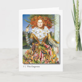 Cartão de Tarot de 03 imperatrizes