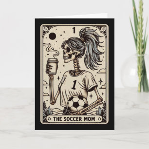 Cartão de Tarot de Mãe de Futebol, Futebol de Hall