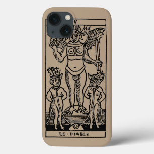 Cartão de Tarot: O diabo