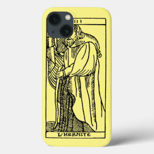 Cartão de Tarot: O eremita