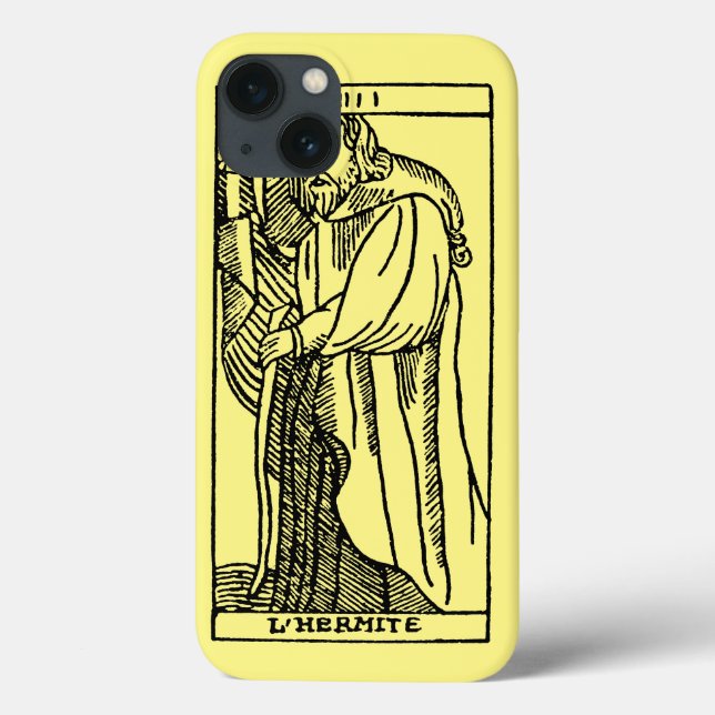 Cartão de Tarot: O eremita (Verso)