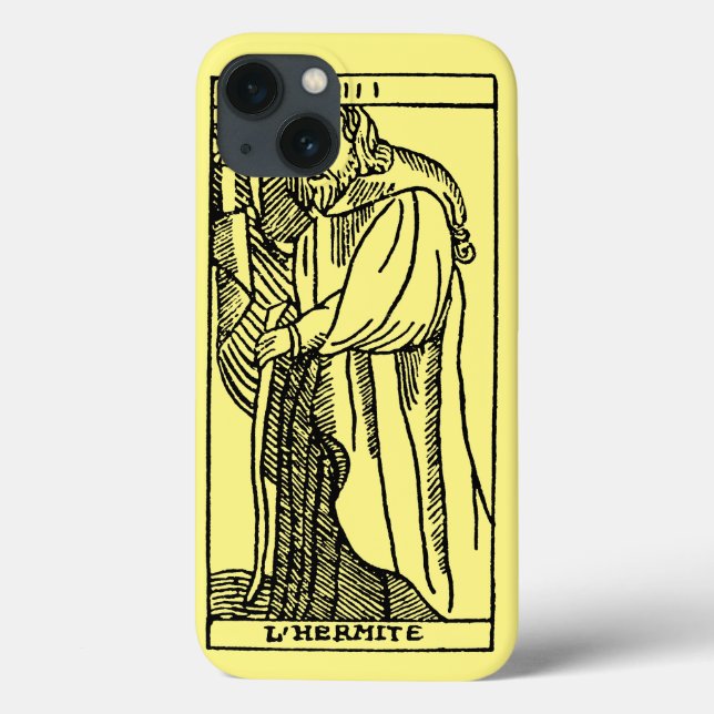 Cartão de Tarot: O eremita (Verso)