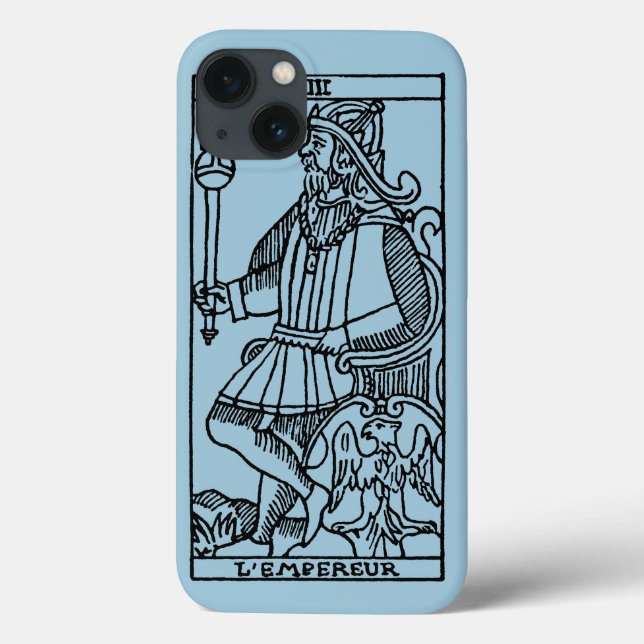 Cartão de Tarot: O imperador (Verso)