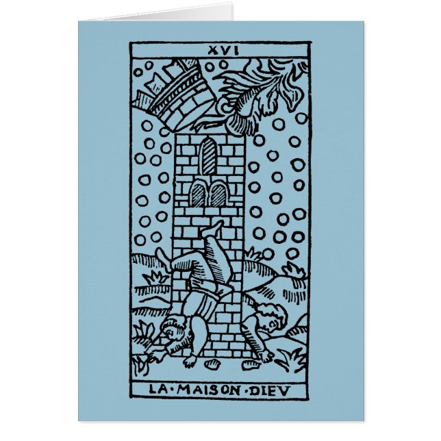 Cartão de Tarot: O Madhouse (Frente)