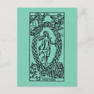 Cartão de Tarot: O mundo