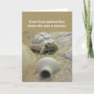 Cartão de tartaruga