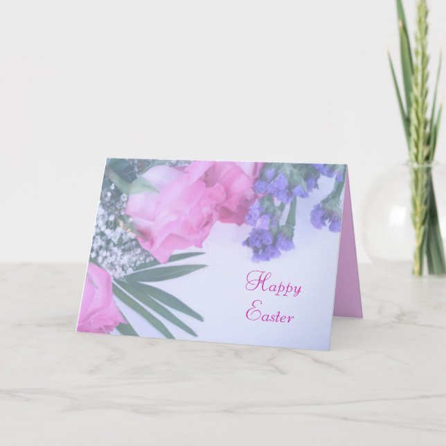 Cartão de tempo da páscoa (Frente)