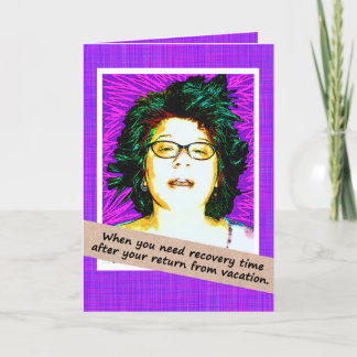 Cartão de Tempo de Recuperação Necessário