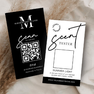Cartão de Teste de Aroma de Vela Amostra de Fragrâ