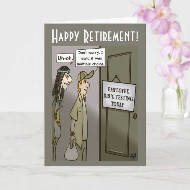 Cartão de Teste de Funcionário (Orquídea)