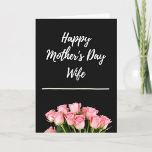 Cartão de Texto com Roteiro do Dia das Mães Floral