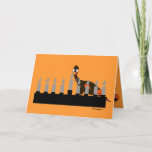 Cartão de Thanksgivukkah Menorah<br><div class="desc">PRLimages é uma divisão das pinturas por Rachel Lowry.</div>