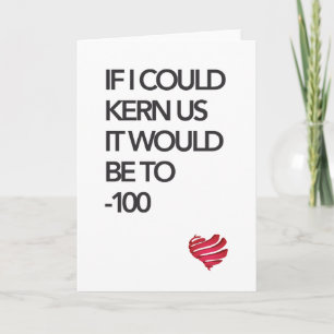 Cartão de Tipografia