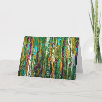 Cartão de TIRO do OLHAR FIXO