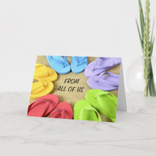 CARTÃO DE TODOS NÓS - ANIVERSÁRIO DE CHINELOS