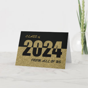 Cartão De todos nós, classe de graduação de 2024, carro D