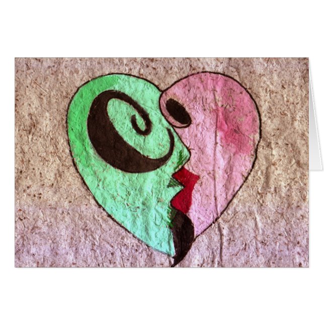 Cartão Dê & tome (Frente Horizontal)