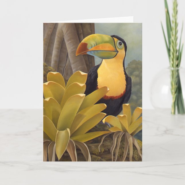 Cartão de Toucan (Frente)