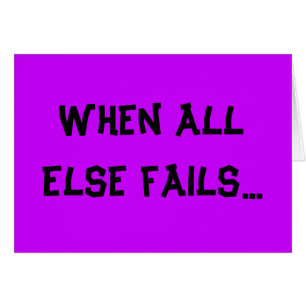 Cartão de Trabalhe Mais e Não Mais Inteligente