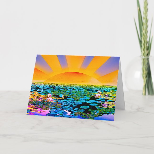 CARTÃO DE TRANQUILIDADE TREMENDA (Frente)