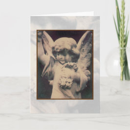 Cartão de transferência do anjo