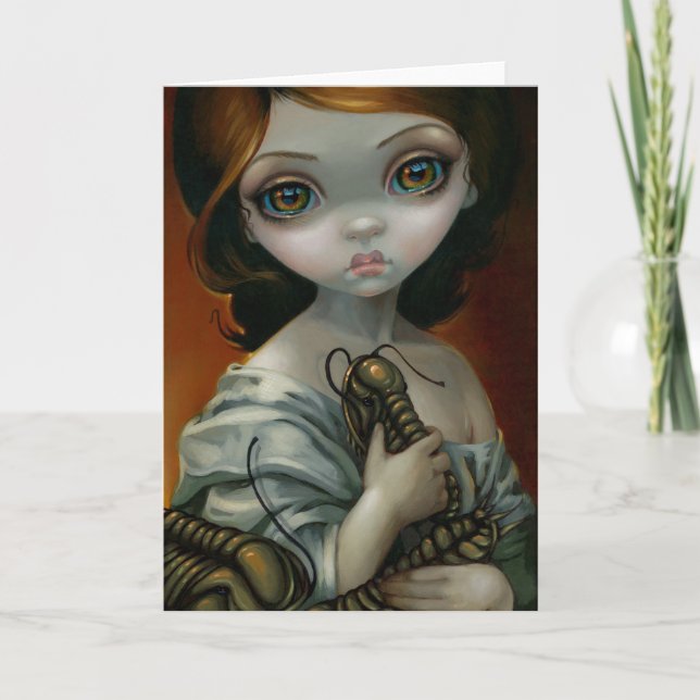 Cartão de "Trilobites" (Frente)