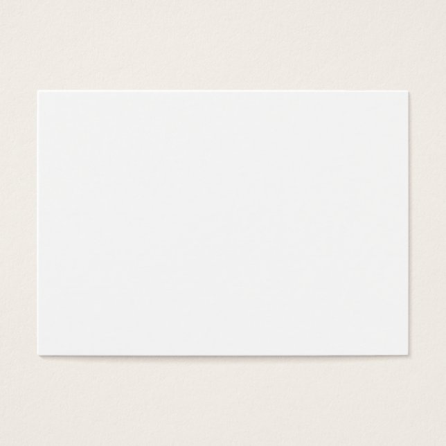 Cartão de Troca de Artista ACEO em Branco (Frente)