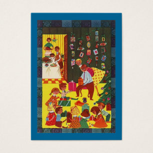 Cartão de Troca de Presente de Natal GR8 para Esti