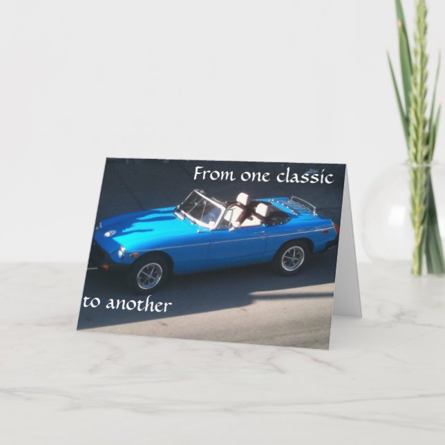 CARTÃO DE UM CLÁSSICO PARA OUTRO (Frente)