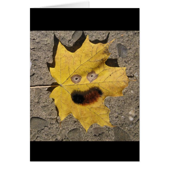 Cartão Dê um sorriso (Frente)