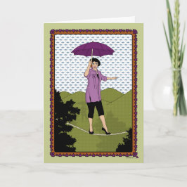 Cartão Dê uma Chance_Uma Saudação