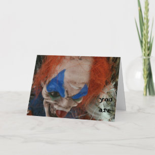 CARTÃO DE UMA CUTIA PARA OUTRA