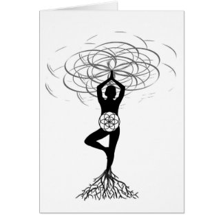 Cartão De uma família