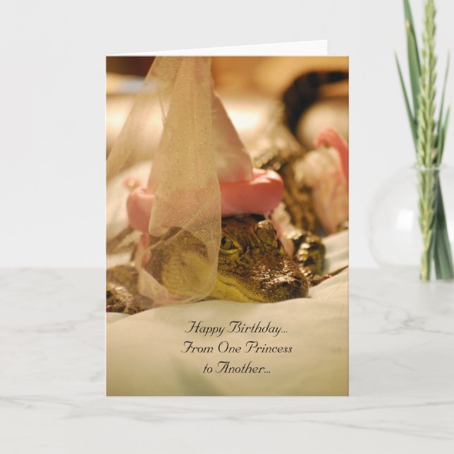 Cartão De uma princesa Outro…. (Frente)