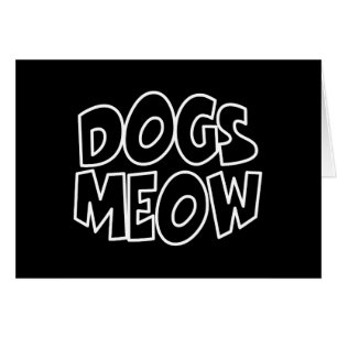 Cartão de vaca para cães