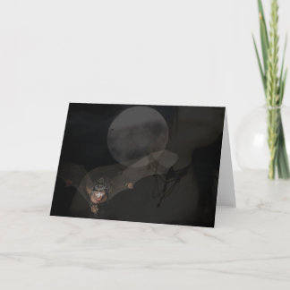 Cartão de Vampiro Noturno