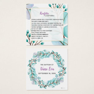 Cartão de Vasso Koufeta