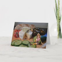 Cartão De vazio - Almoçar Alguém?