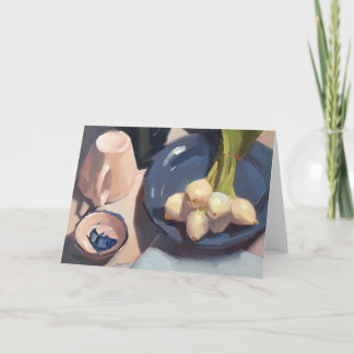 Cartão de vazio, arte original de Sarah Sedwick