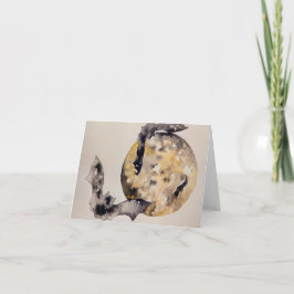 Cartão de Vazio Bat Dreams