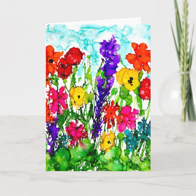 Cartão de Vazio De Amor "Venha Brincar Comigo" (Frente)